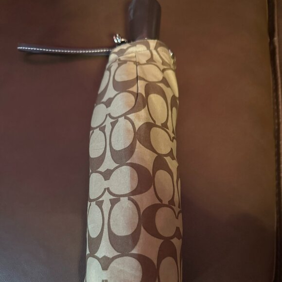 Coach Accessories - Coach Signature Mini Umbrella